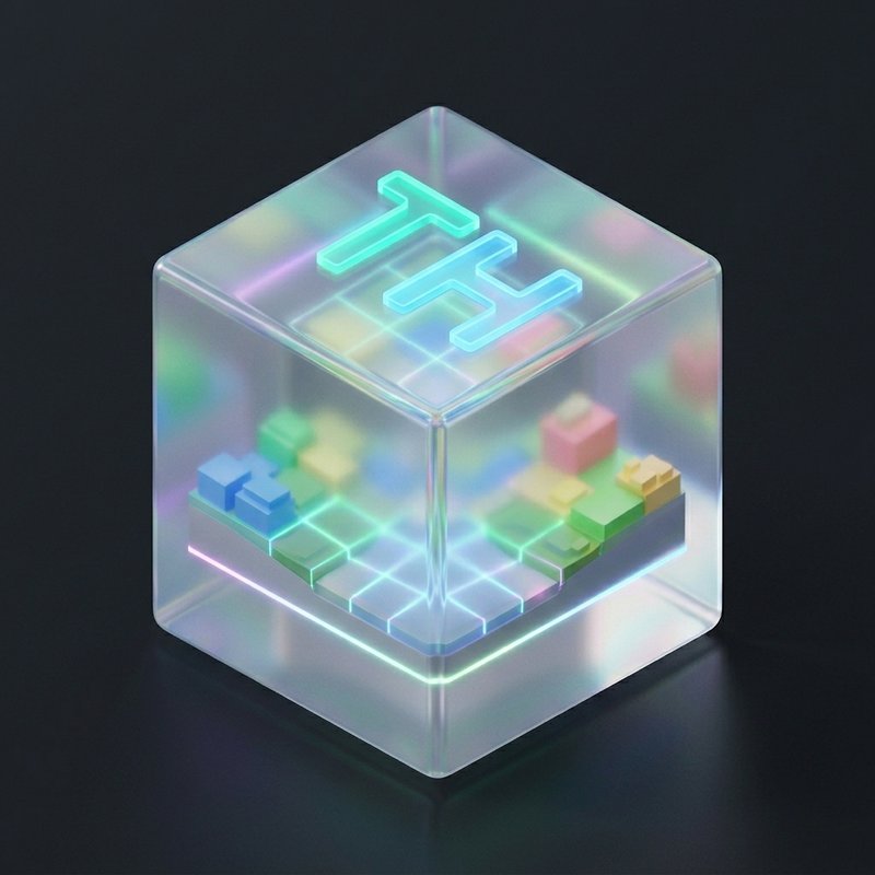 Territory Builder Cube Logo